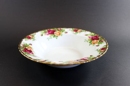 Royal Albert, Old Country Roses, Rimmed Soup Bowls