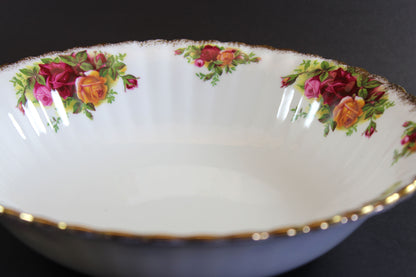 Royal Albert, Old Country Roses, Round Serving Bowl