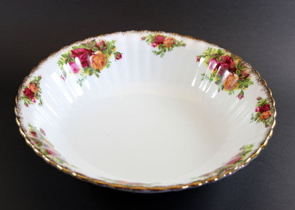 Royal Albert, Old Country Roses, Round Serving Bowl