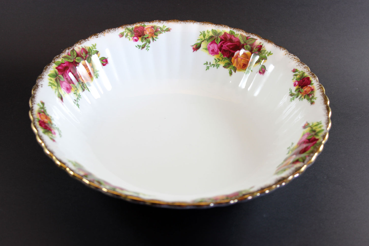 Royal Albert, Old Country Roses, Round Serving Bowl