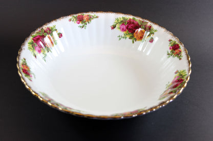 Royal Albert, Old Country Roses, Round Serving Bowl