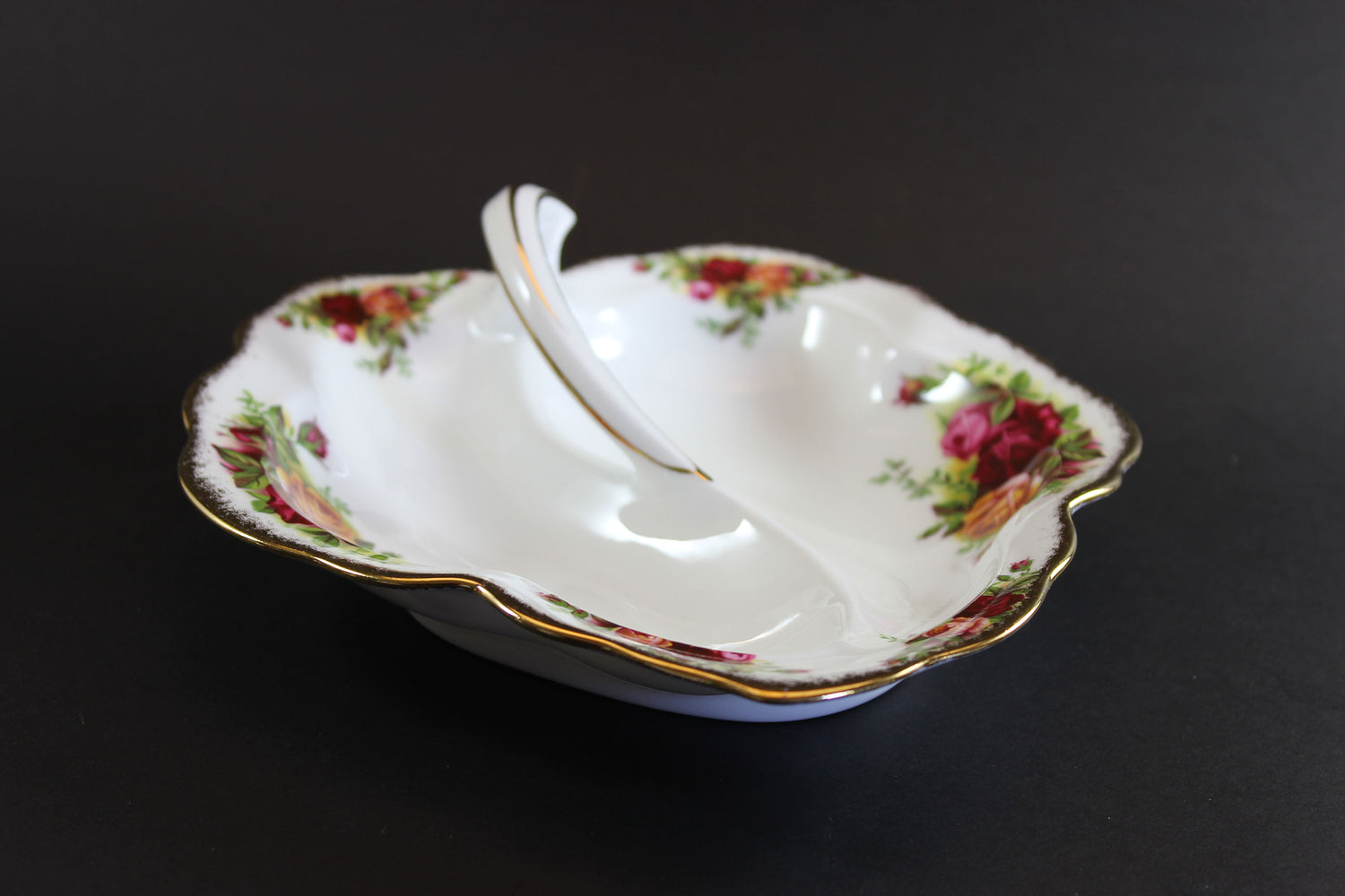 Royal Albert, Old Country Roses, Split Leaf Dish