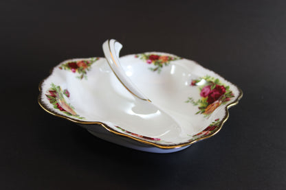 Royal Albert, Old Country Roses, Split Leaf Dish