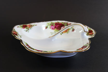 Royal Albert, Old Country Roses, Split Leaf Dish