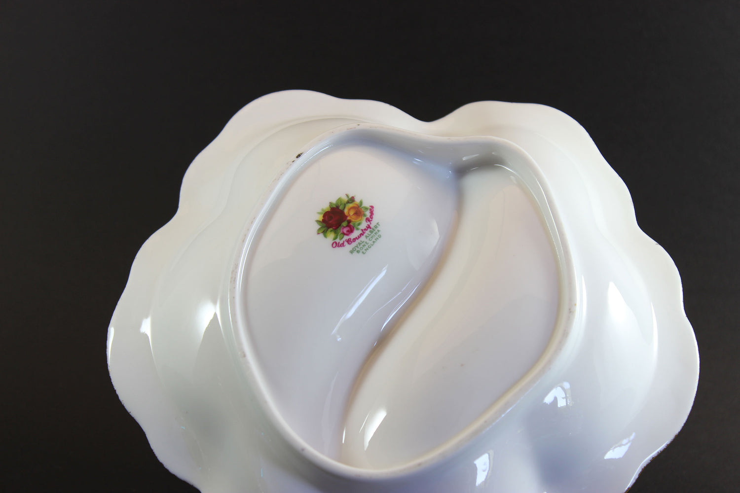 Royal Albert, Old Country Roses, Split Leaf Dish