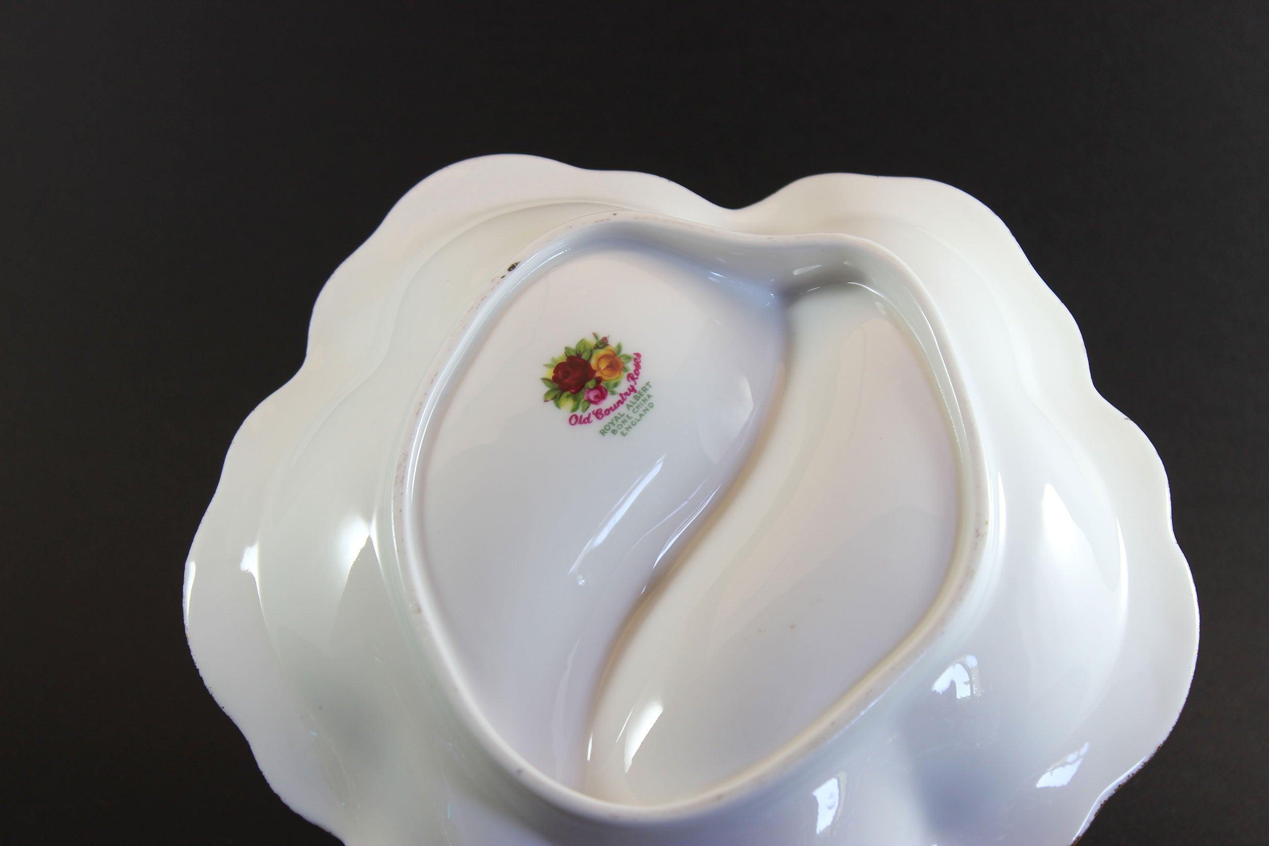 Royal Albert, Old Country Roses, Split Leaf Dish