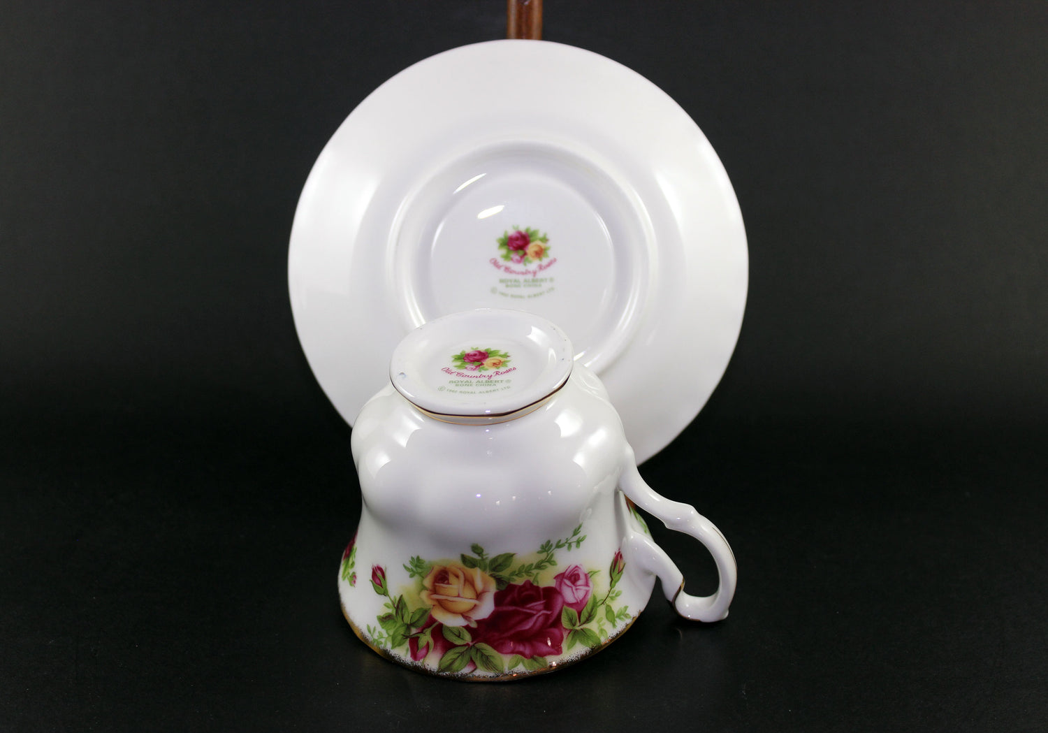 Royal Albert, Old Country Roses, Teacup and Saucer