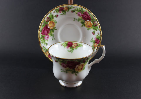 Royal Albert, Old Country Roses, Teacup and Saucer