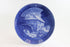 Royal Copenhagen Blue ceramic plate with a winter scene and &