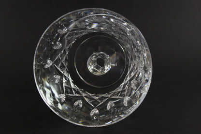 Royal Crystal Rock, Shannon Pattern, Champagne or Tall Sherbet Glass