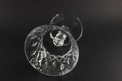 Royal Crystal Rock, Shannon Pattern, Champagne or Tall Sherbet Glass