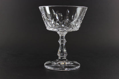 Royal Crystal Rock, Shannon Pattern, Champagne or Tall Sherbet Glass
