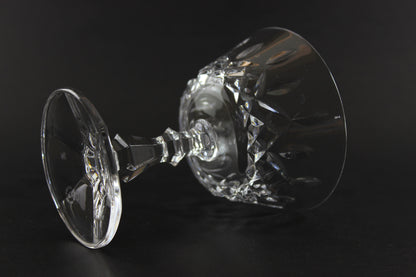 Royal Crystal Rock, Shannon Pattern, Champagne or Tall Sherbet Glass