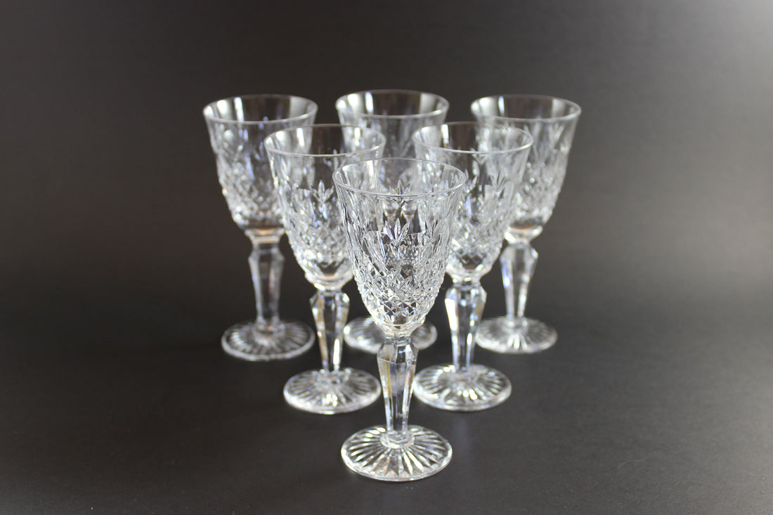 Royal Doulton Crystal, Windsor Pattern, Cordial Glass