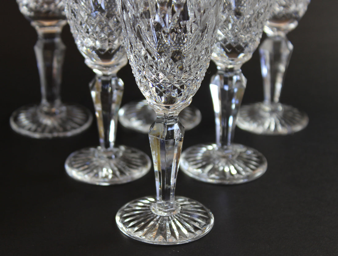 Royal Doulton Crystal, Windsor Pattern, Cordial Glass