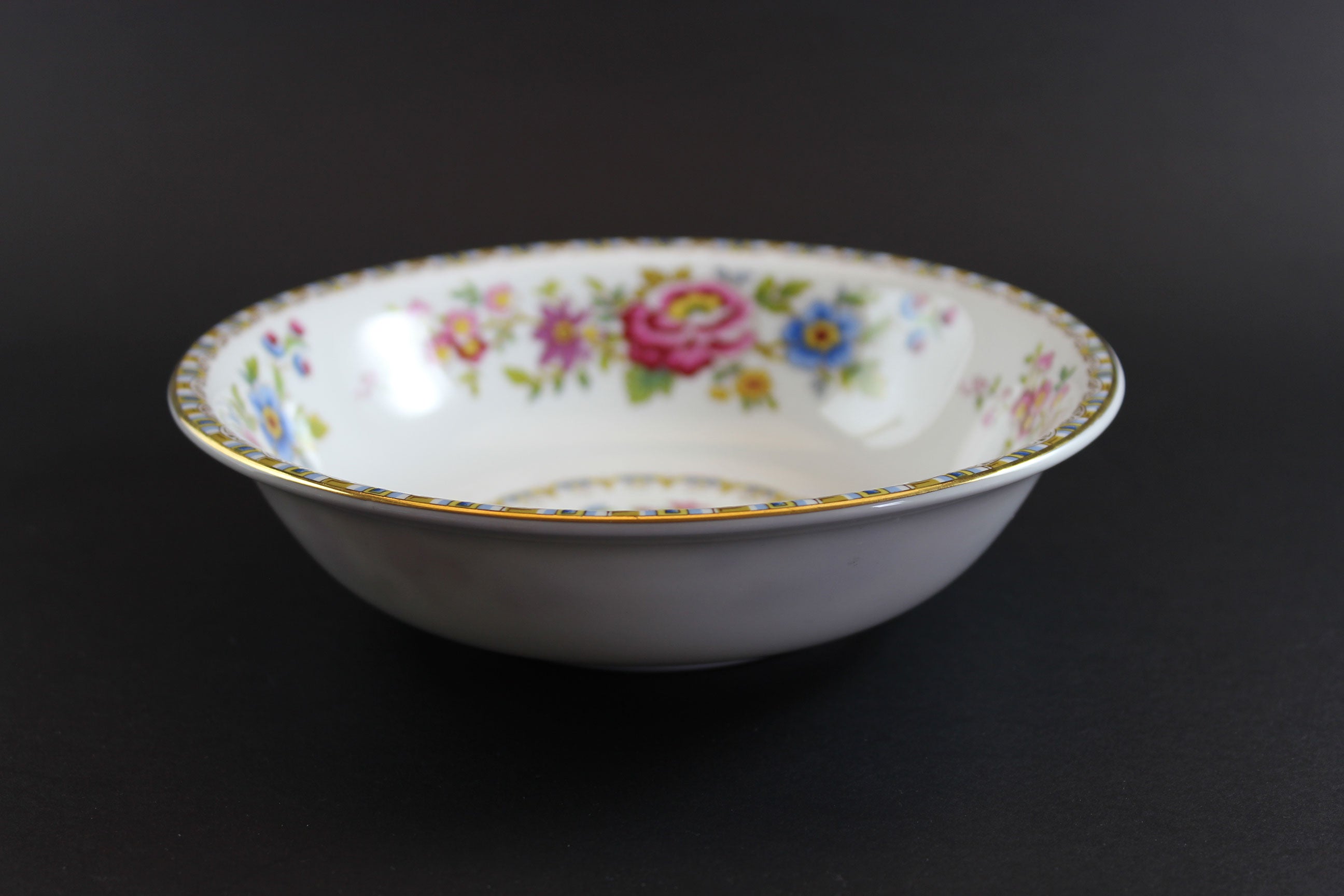 Royal Grafton, Malvern Pattern, Cereal or Soup Bowl