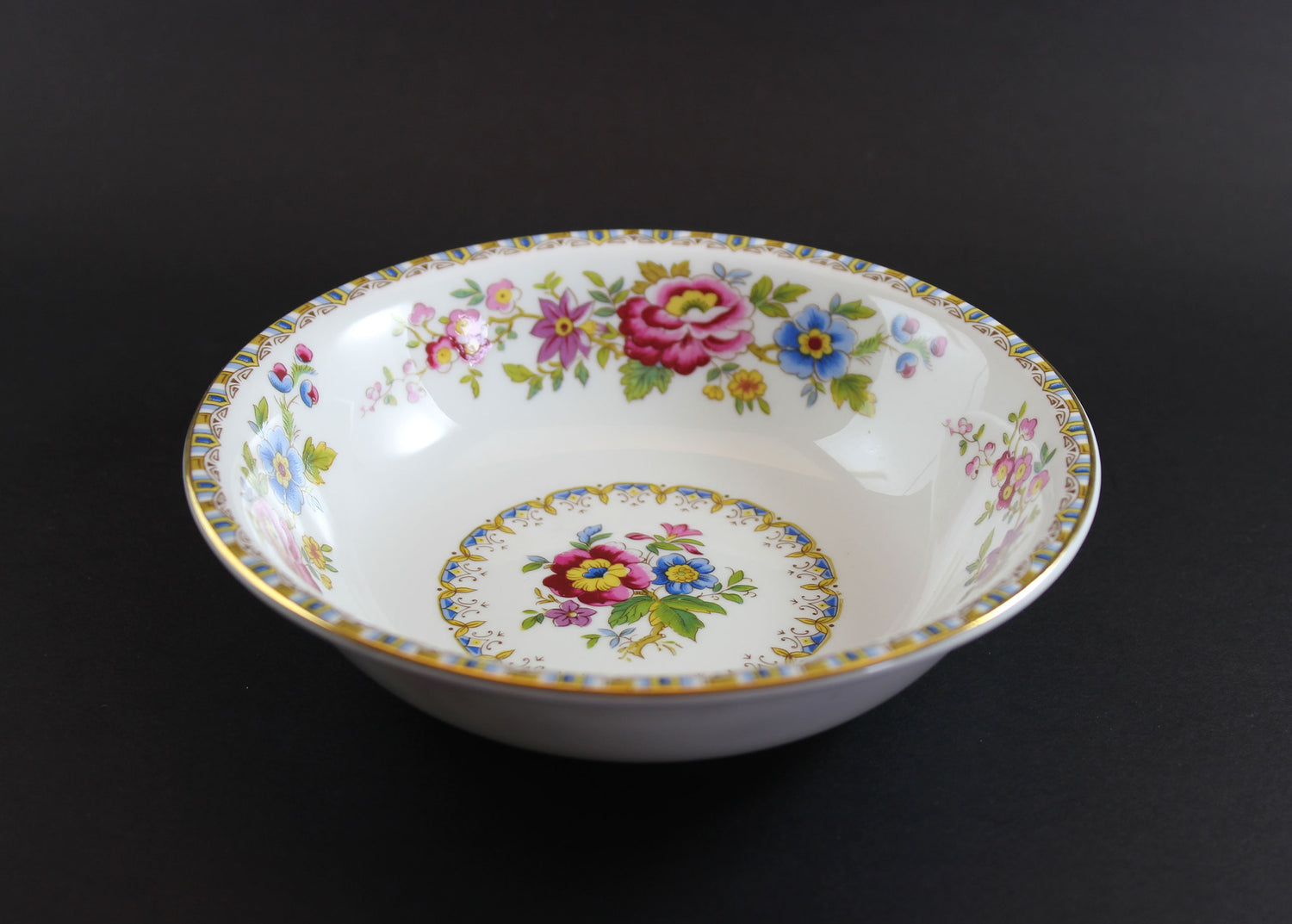 Royal Grafton, Malvern Pattern, Cereal or Soup Bowl
