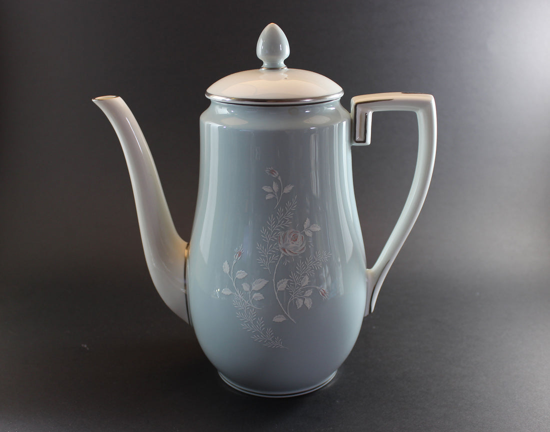 Royal Worcester, Bridal Rose, Coffee Pot