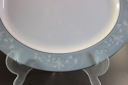 Royal Worcester, Bridal Rose, Large Oval Serving Platter