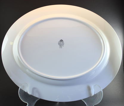 Royal Worcester, Bridal Rose, Large Oval Serving Platter
