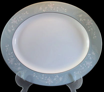 Royal Worcester, Bridal Rose, Large Oval Serving Platter