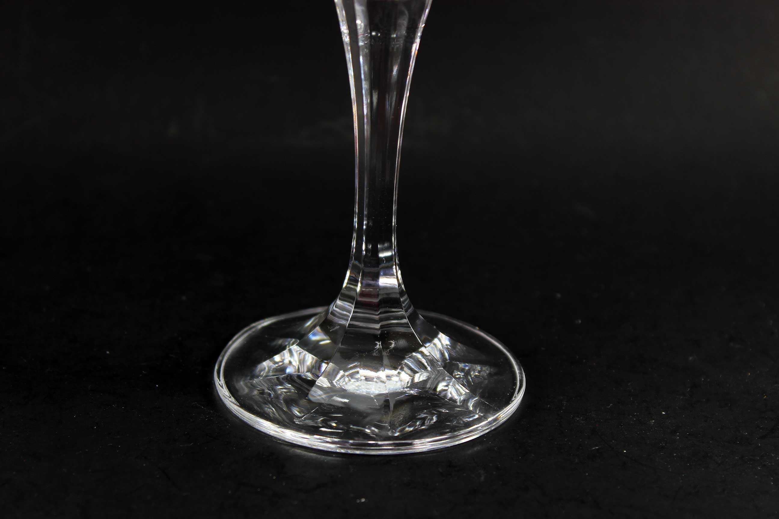 Schott-Zwiesel Crystal, Prestige Pattern, Burgundy Glasses