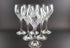 Schott-Zwiesel Crystal, Carousel Pattern, Burgundy Glasses