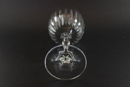 Schott-Zwiesel crystal wine glasses on a dark background