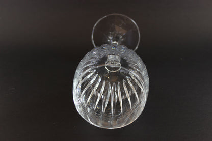 Schott-Zwiesel crystal wine glasses on a dark background