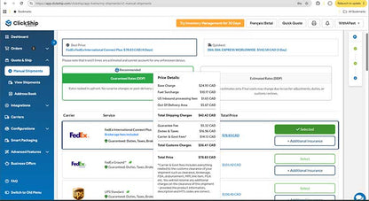 Additional Shipping, Duties, Tariffs to Double Springs, Alabama