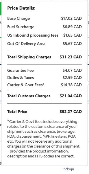 Duties, Tariffs, Taxes Order No. 1746