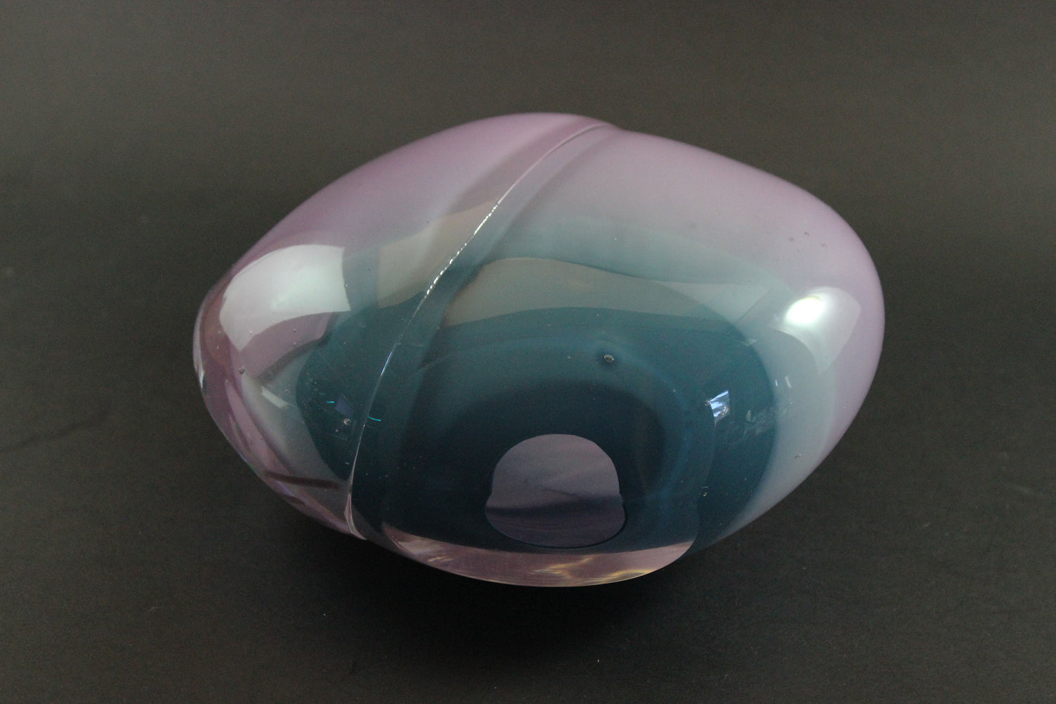 Shirley Elford, Blown Glass Vase