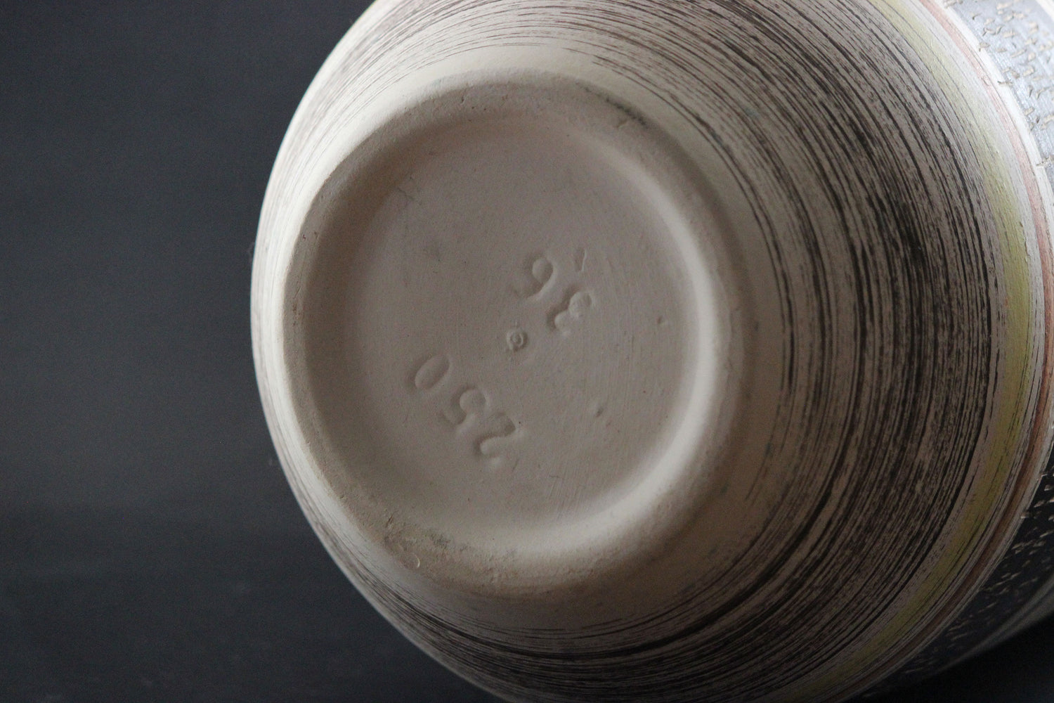 Spara West German Pottery Large Vase