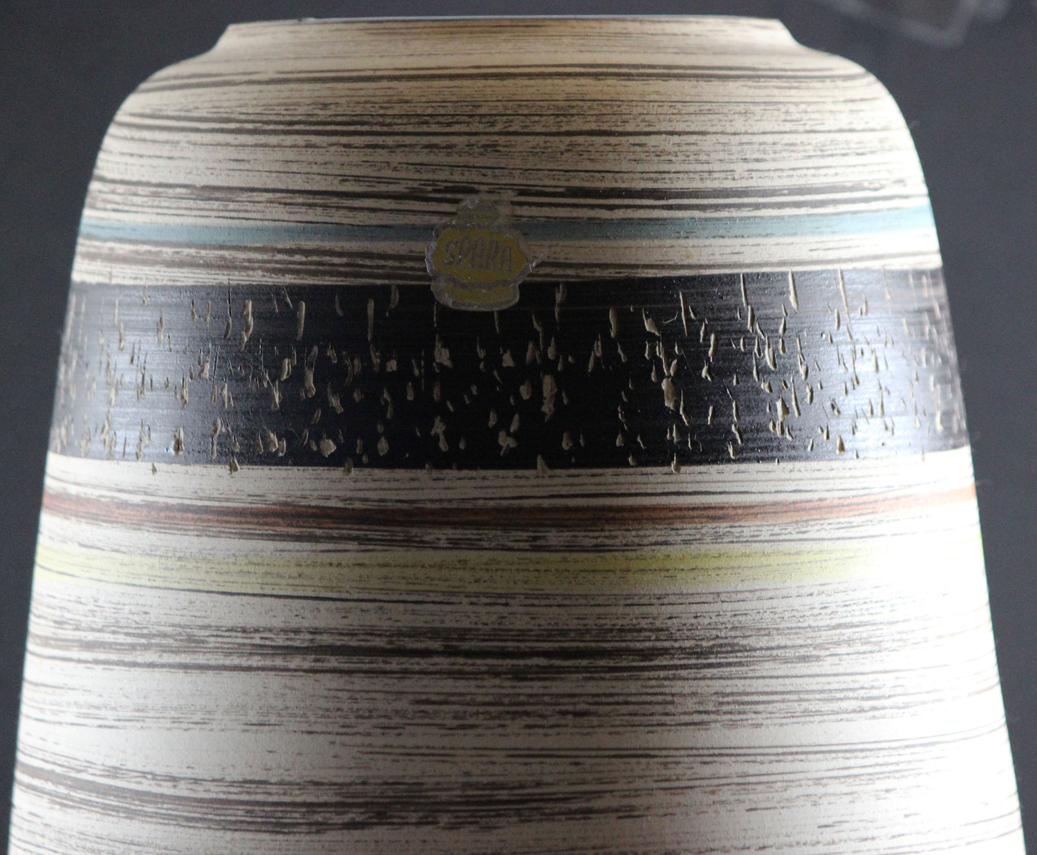 Spara West German Pottery Large Vase