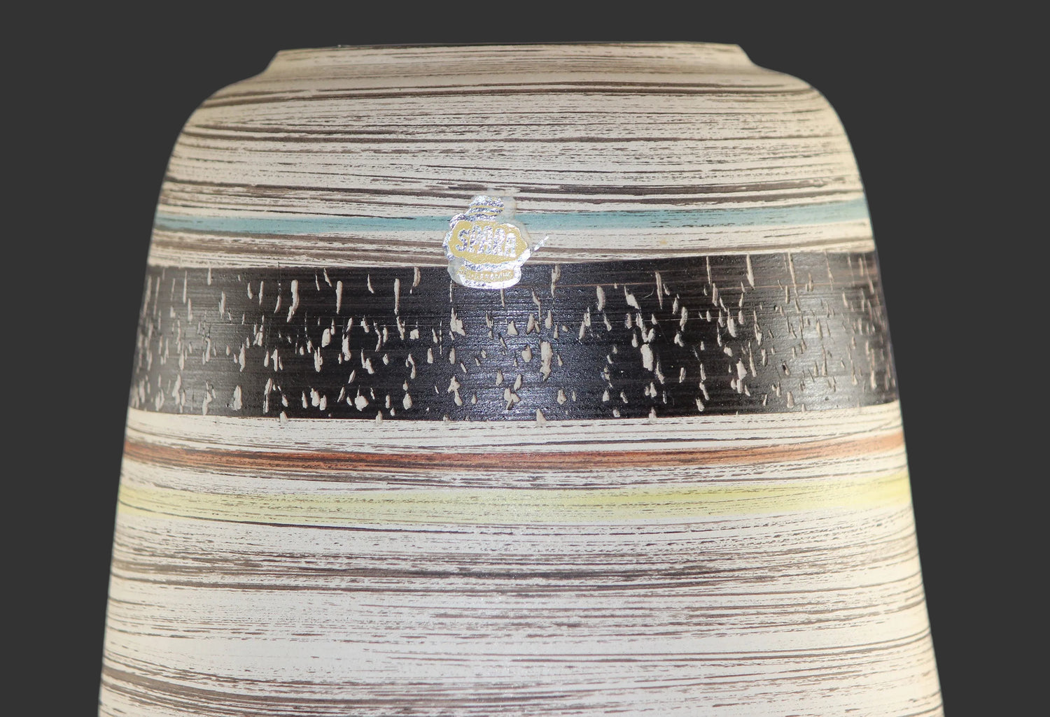 Spara West German Pottery Large Vase