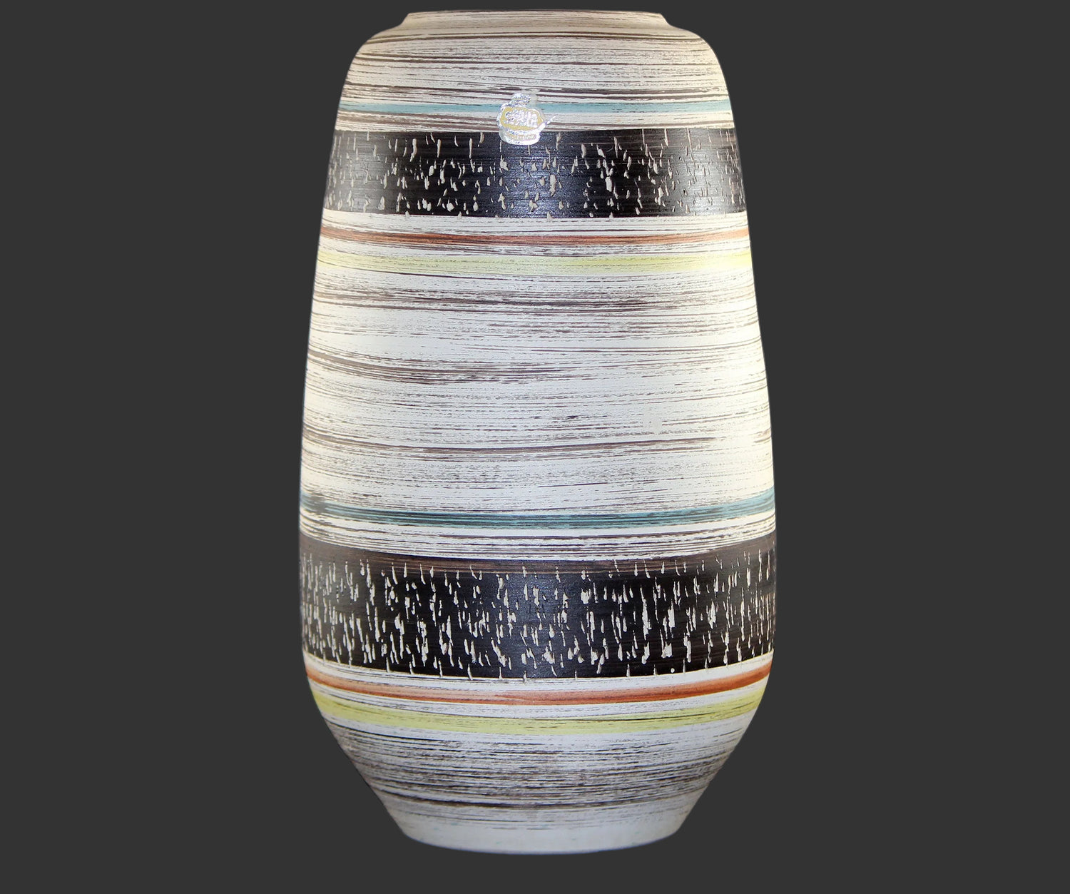 Spara West German Pottery Large Vase