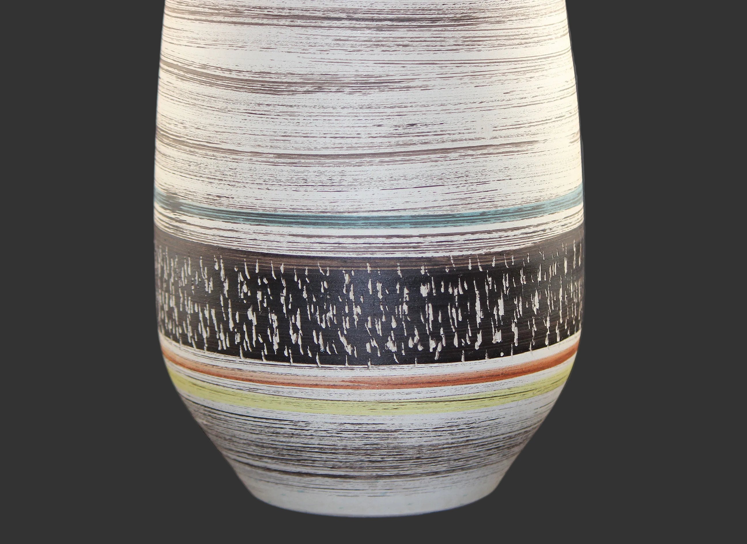 Spara West German Pottery Large Vase