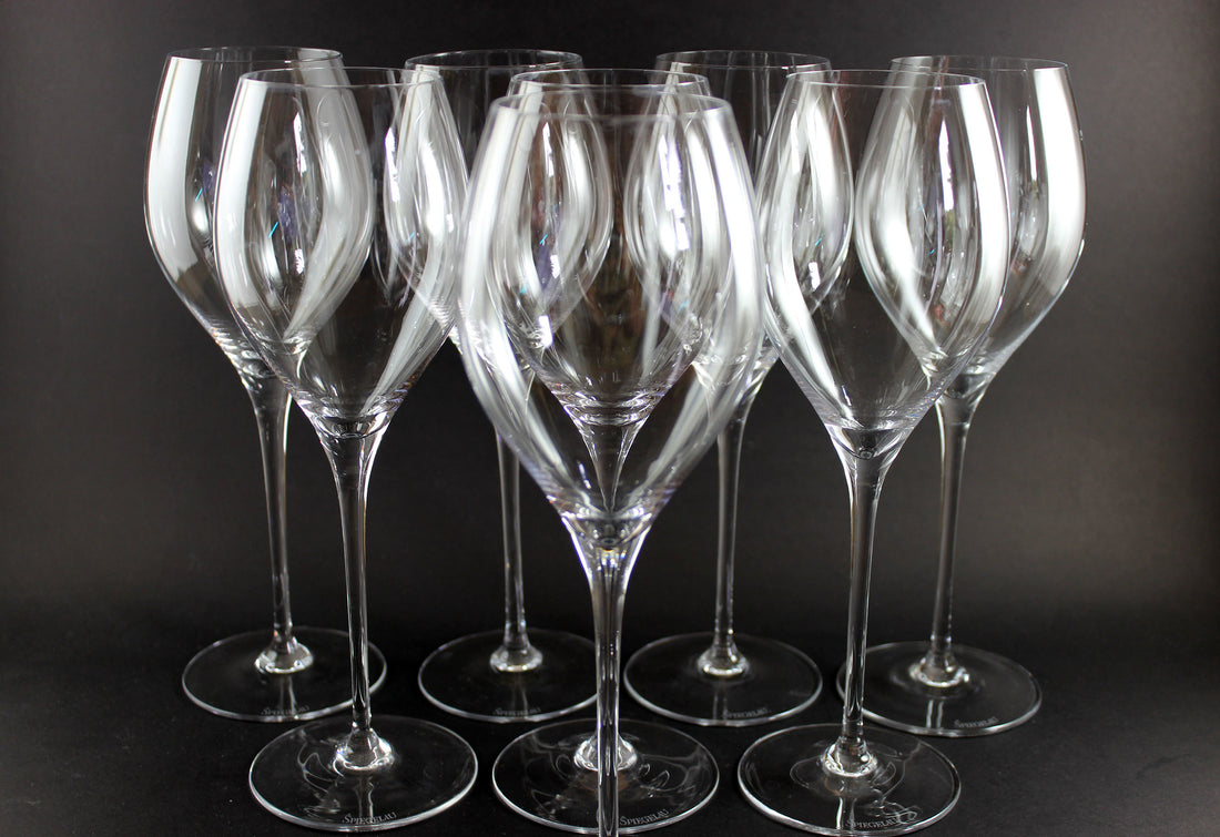 Spiegelau Tall White Wine Glasses