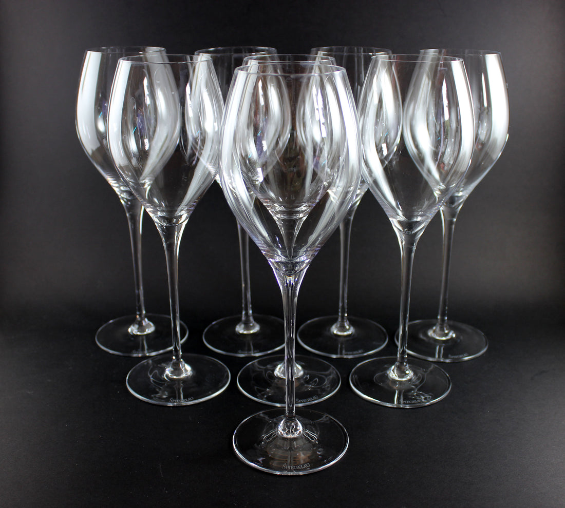 Spiegelau Tall White Wine Glasses