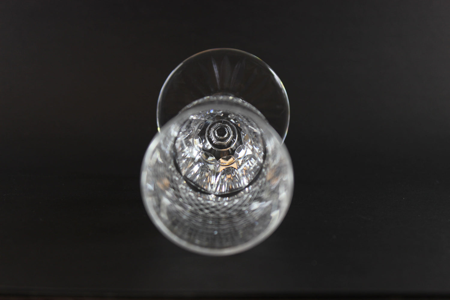 St Louis Crystal, Trianon Pattern, Champagne Flute