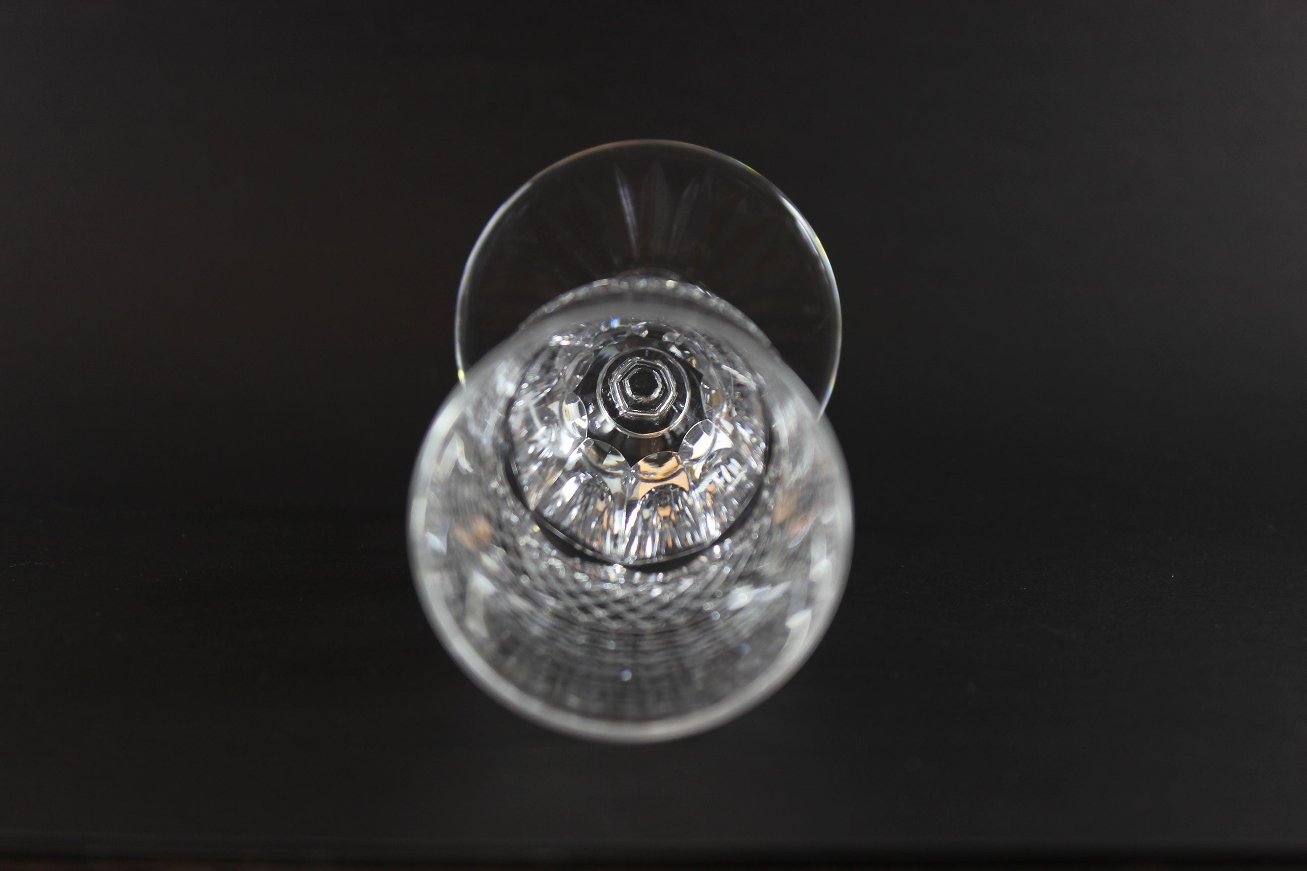 St Louis Crystal, Trianon Pattern, Champagne Flute