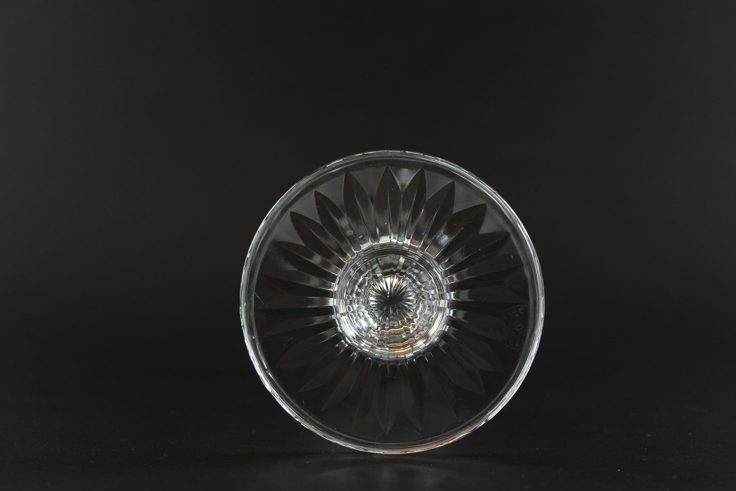 St Louis Crystal, Trianon Pattern, Champagne Flute