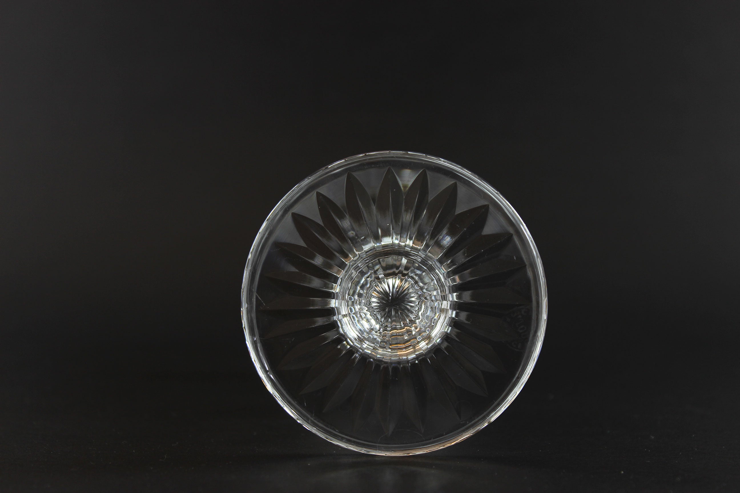 St Louis Crystal, Trianon Pattern, Champagne Flute