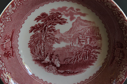 Jenny Lind 1795, Royal Staffordshire Pottery, Coup Salad or Soup Bowl