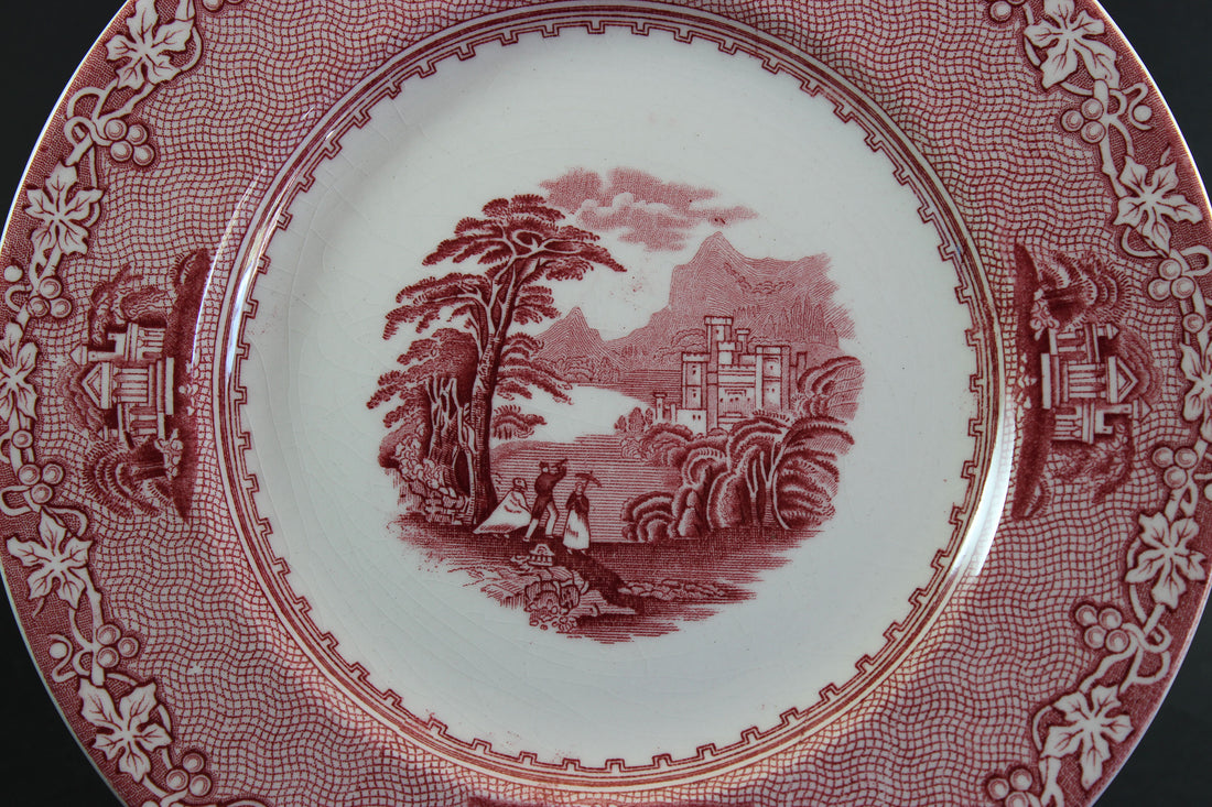 Jenny Lind 1795, Royal Staffordshire Pottery, Salad Plate