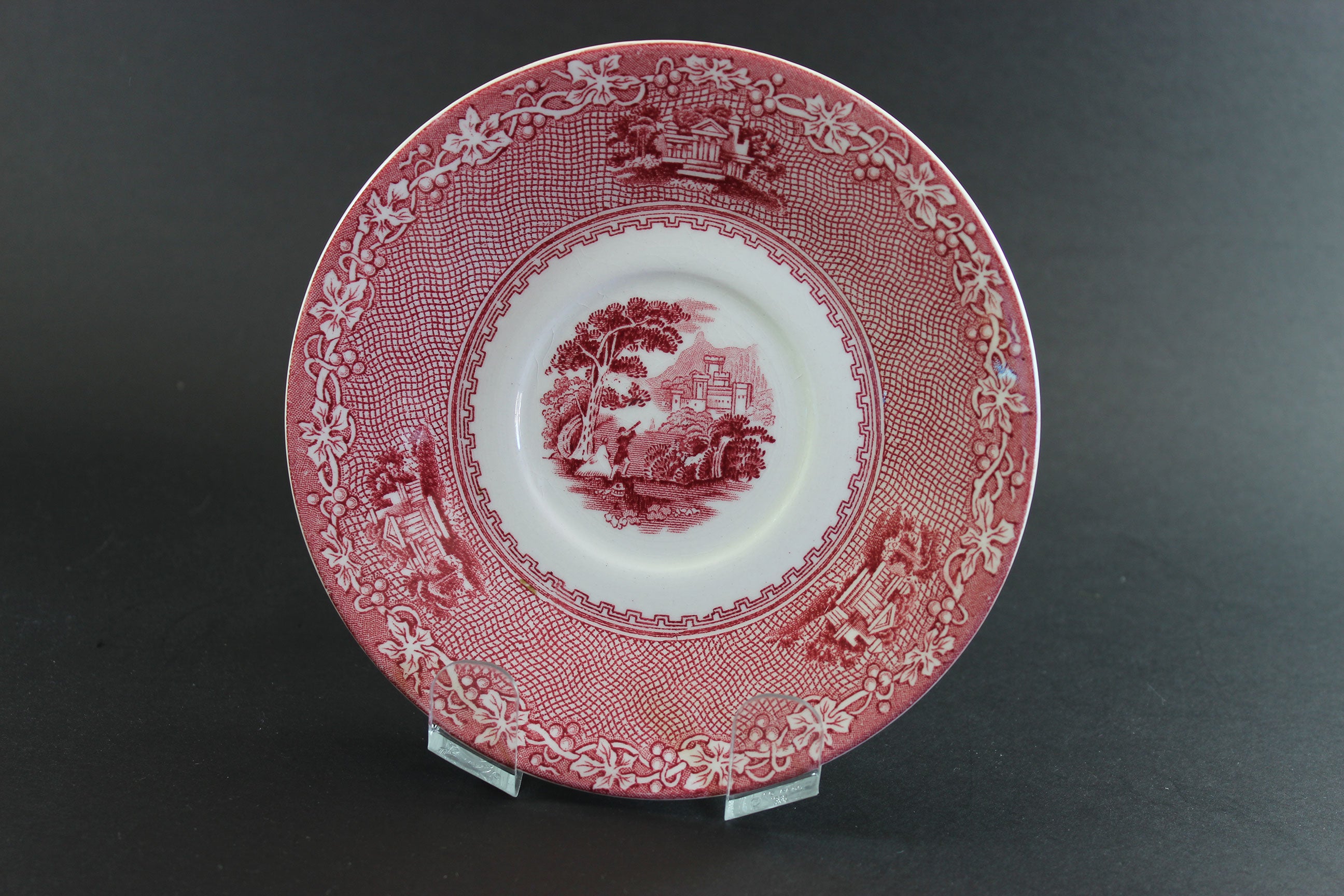 Jenny Lind 1795, Royal Staffordshire Pottery, Saucer