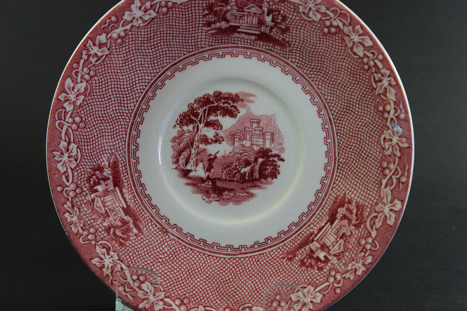 Jenny Lind 1795, Royal Staffordshire Pottery, Saucer