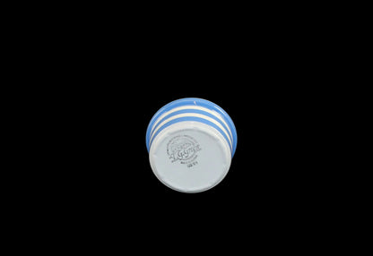 Blue and white ceramic bowl  with &