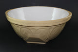 T. G. Green, Vintage Yellow Ware Gripstand Mixing Bowl, 10 Inch