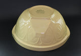 T. G. Green, Vintage Yellow Ware Gripstand Mixing Bowl, 10 Inch